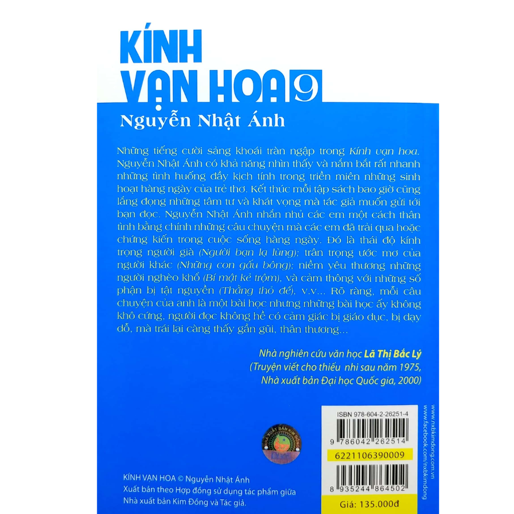 Kính Vạn Hoa - Tập 9 (Tái Bản 2022)