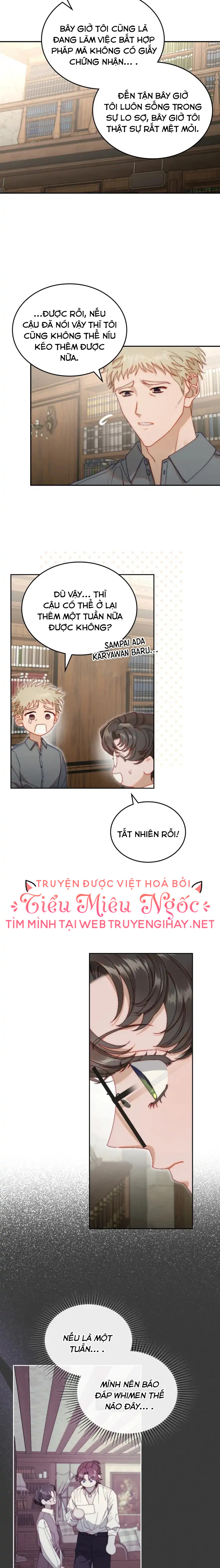 thư viện ánh trăng chapter 16 3