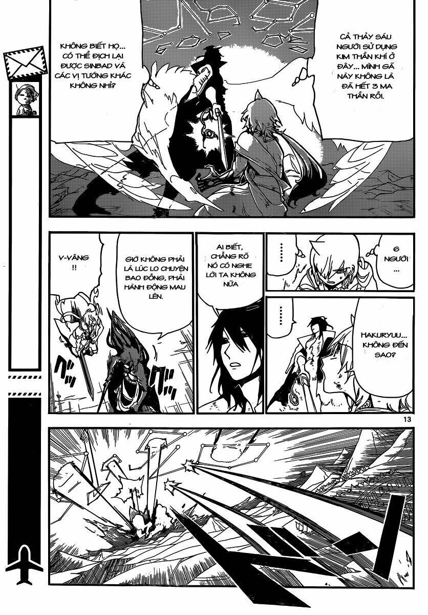 mê cung pháp thuật chapter 192 13