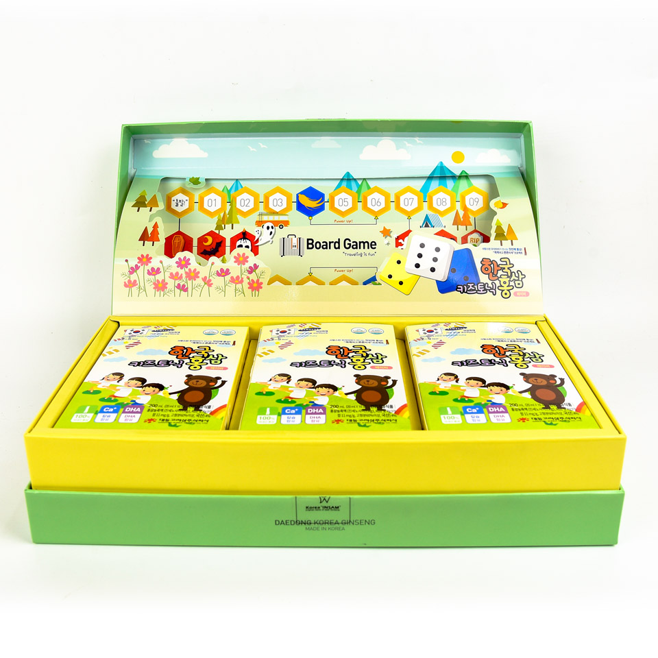 Combo 2 hộp 30 gói Nước Hồng Sâm Daedong Hàn Quốc Cho Trẻ Em 2 - 5 Tuổi Tăng Cường Sức Đề Kháng