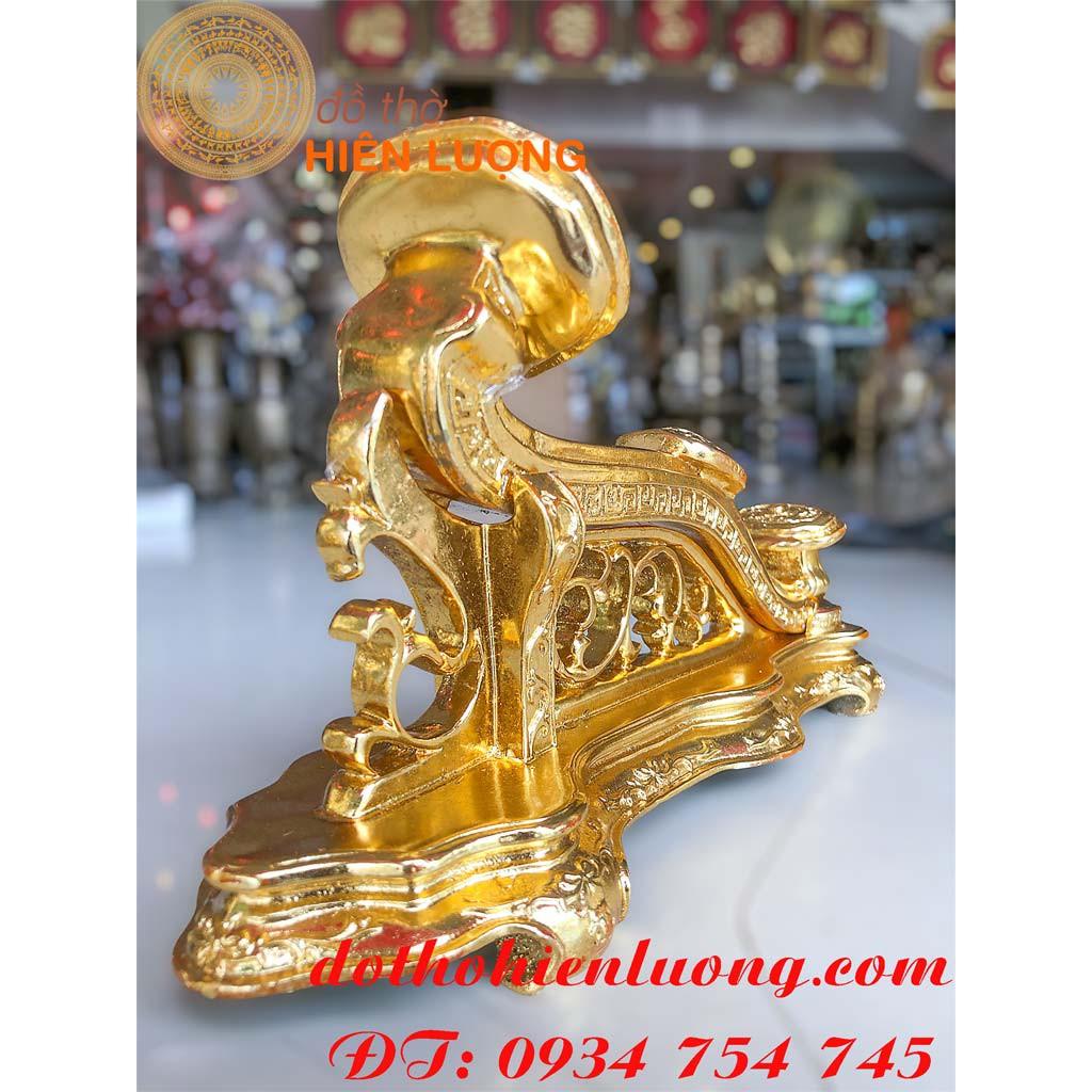 Gậy Như Ý Dát Vàng 24K - Quà Tặng Cho Doanh Nghiệp