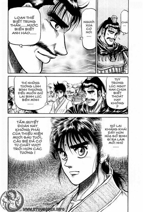 chú bé rồng - ryuuroden chapter 27 6