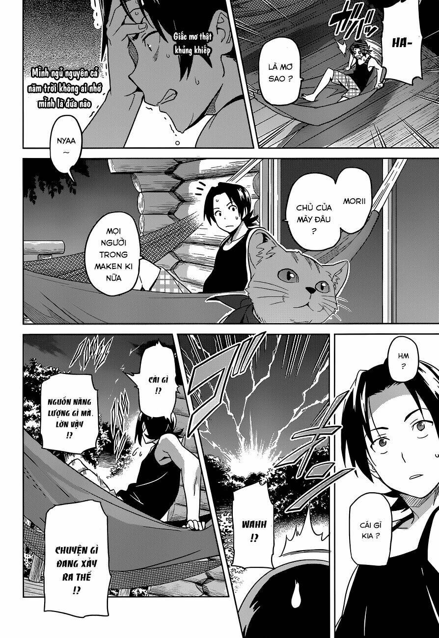 maken-ki! chapter 50 9