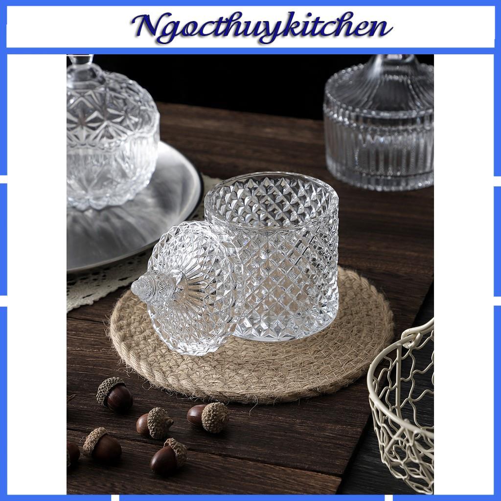 Thố mứt thủy tinh cao cấp