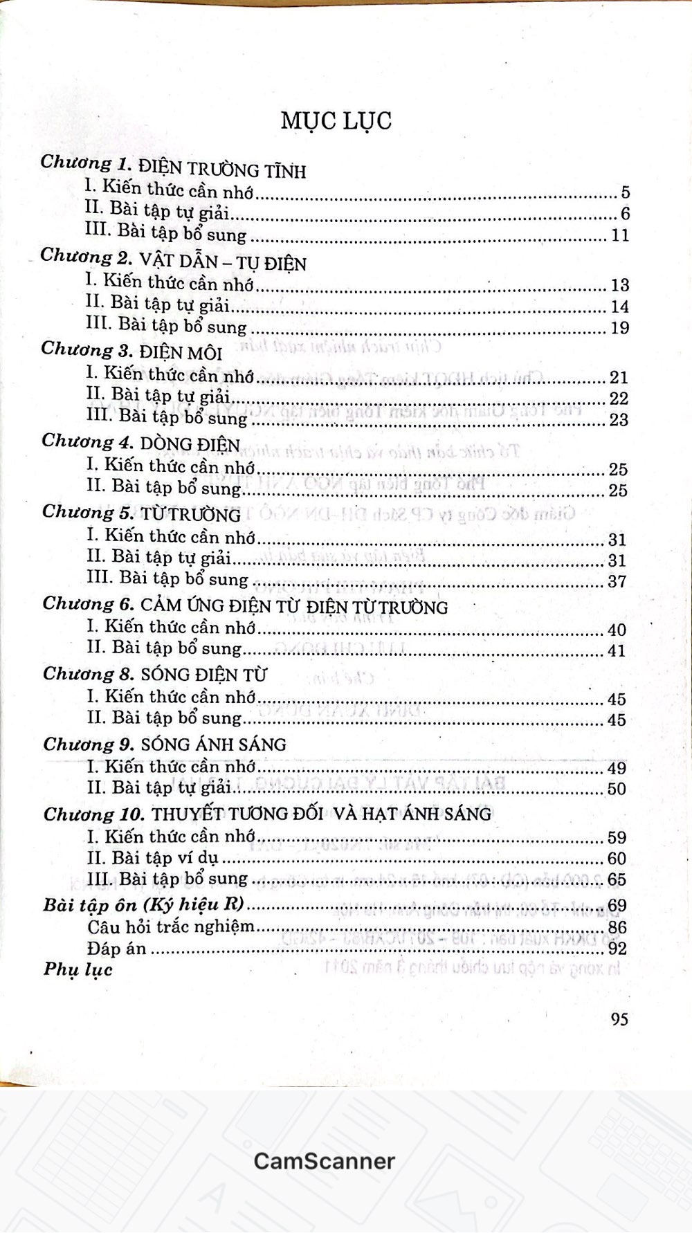 Combo Vật Lý Đại Cương Tập 2 - Dùng Cho Sinh Viên Các Trường Cao Đẳng