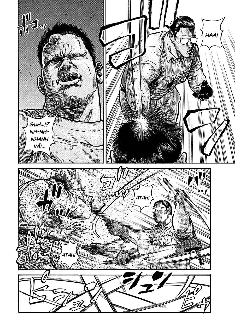 người thu gom rác - phong cách của saionji chapter 5 17