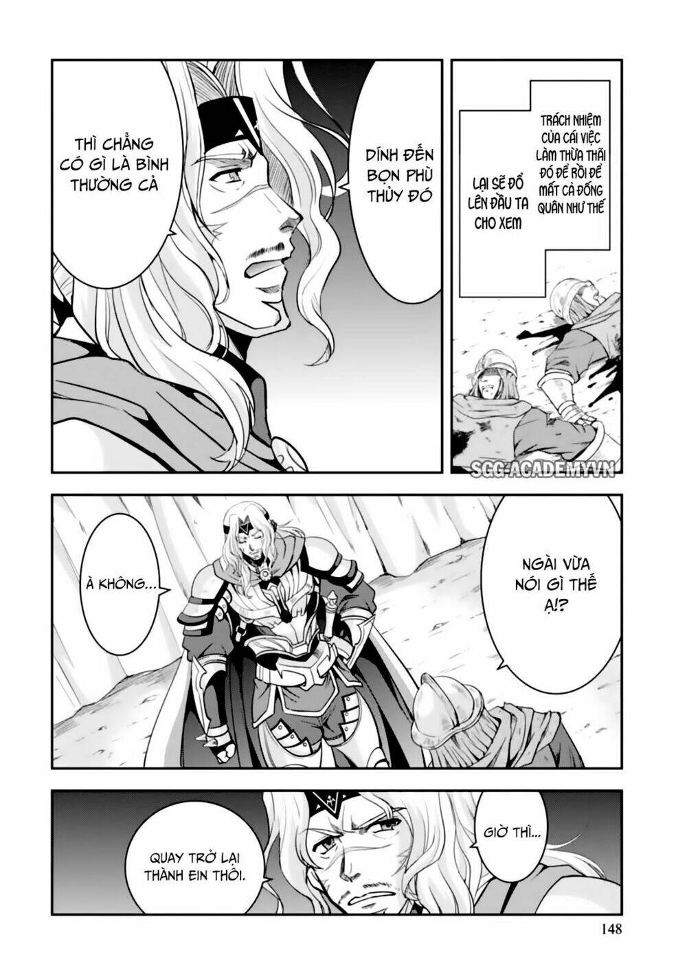 lạc vào thế giới phù thủy chapter 10 27