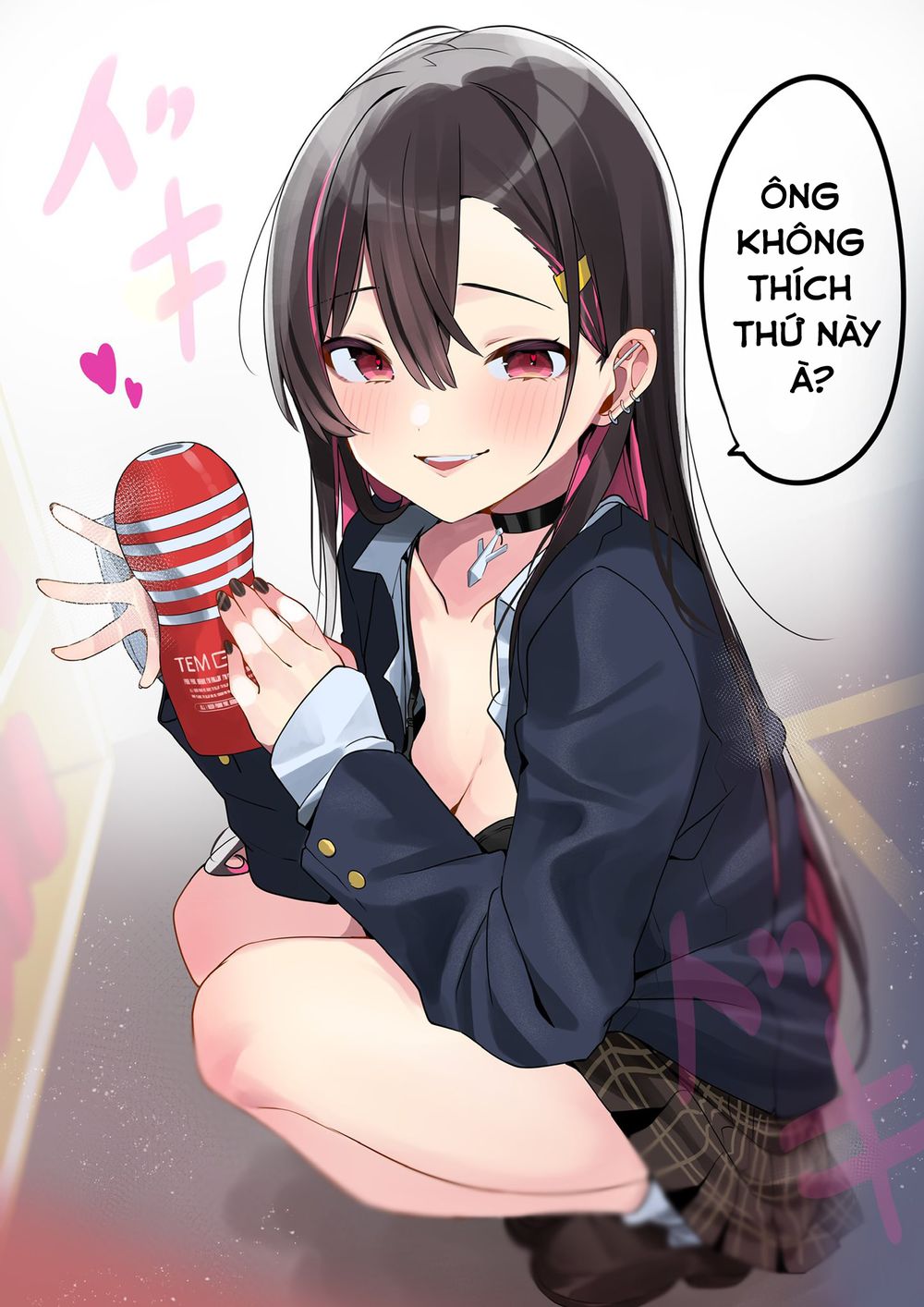 nếu ông kiềm chế được sau 100 ngày, tôi sẽ để ông dùng cái bao này làm chuyện đó với tôi chapter 10 1