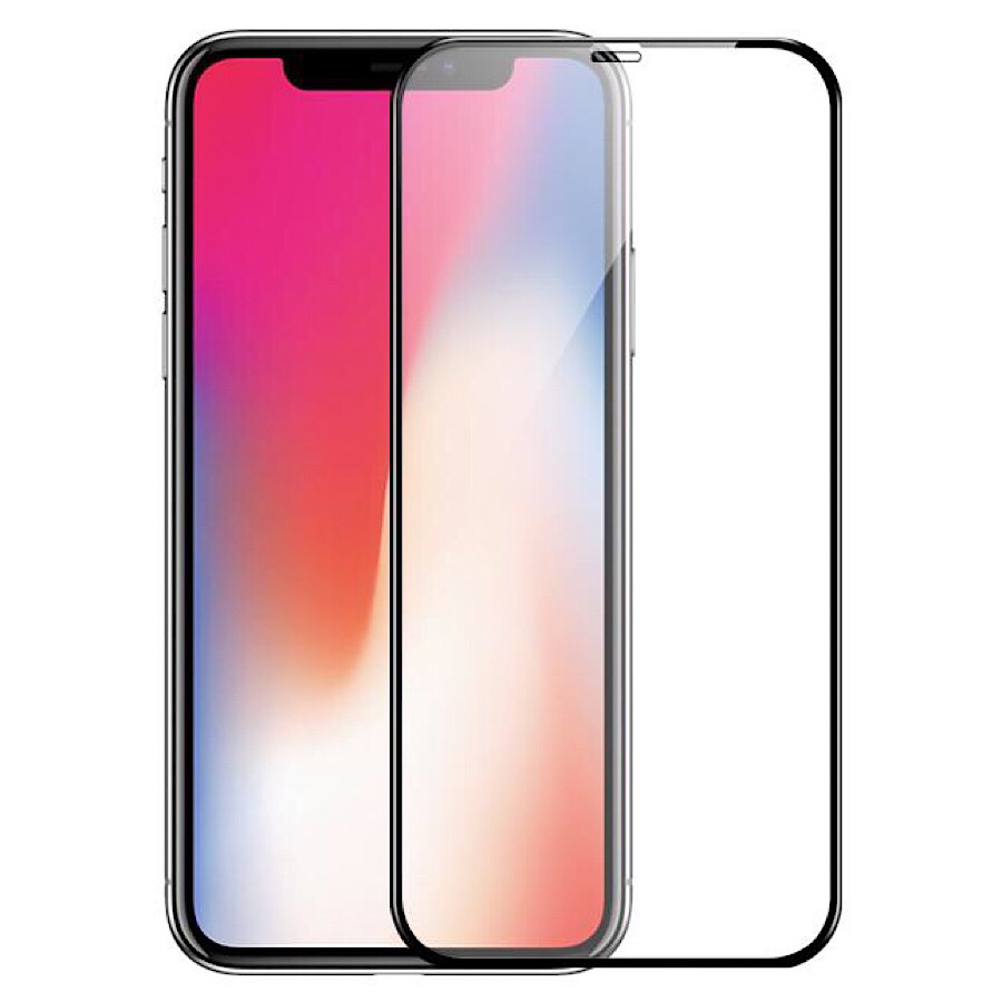 Miếng dán cường lực màn hình và Decal lưng sau cho iPhone Xs Max hiệu MIPOW King Bull chuẩn 9H - hàng nhập khẩu