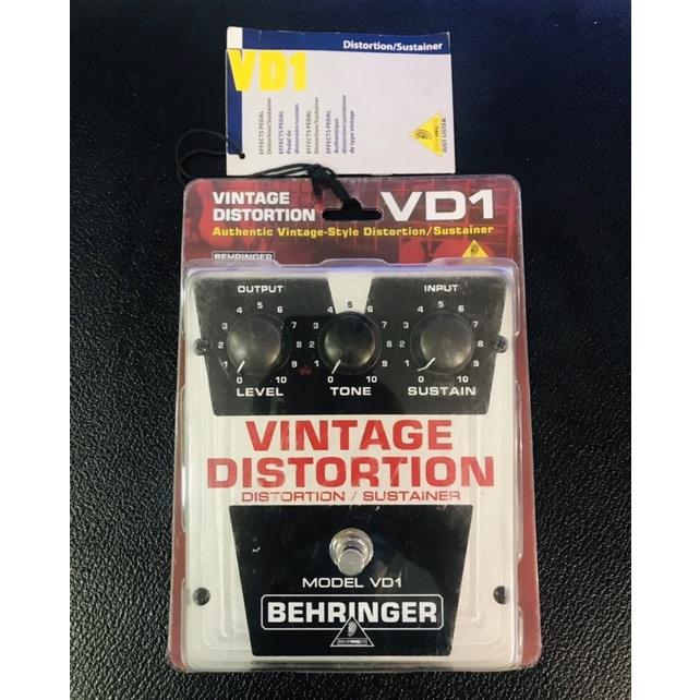 Hiệu ứng cho đàn ghita VD1 Behringer - Hàng Chính Hãng