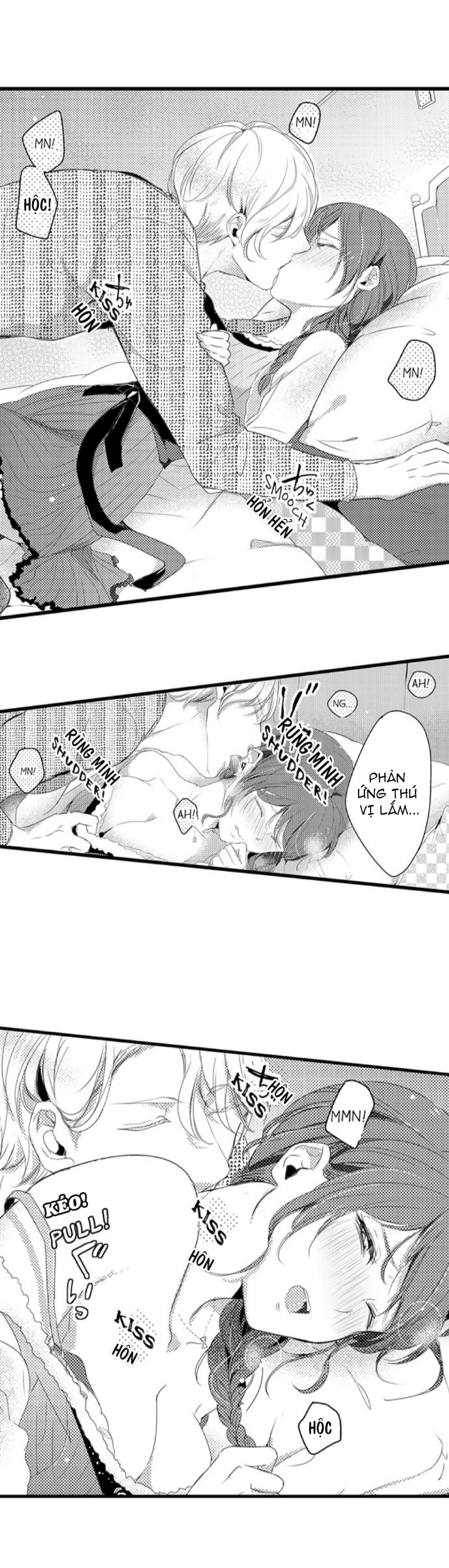 sếp ga lăng của tôi chapter 2 15