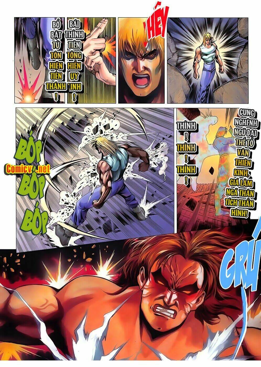 lục đạo thiên thư chapter 14 12