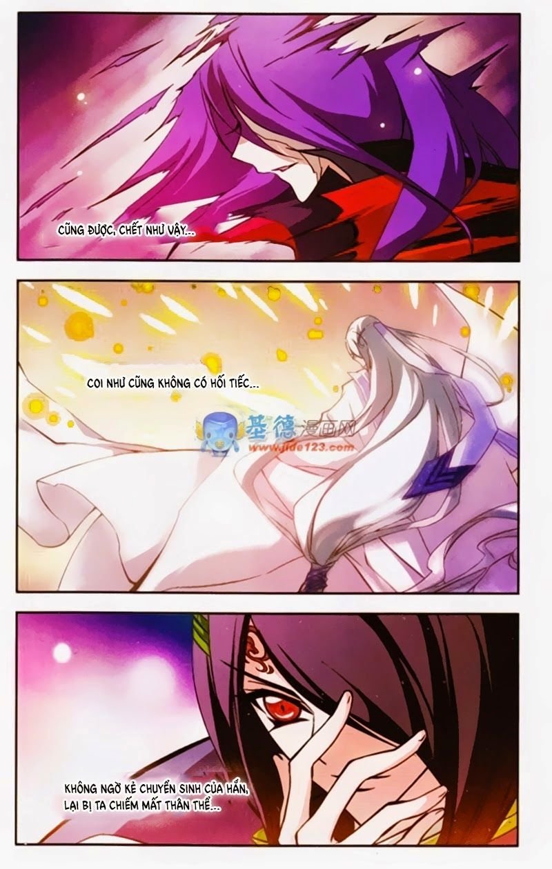 mỹ hình yêu tinh đại hỗn chiến ngoại truyện chapter 128 5