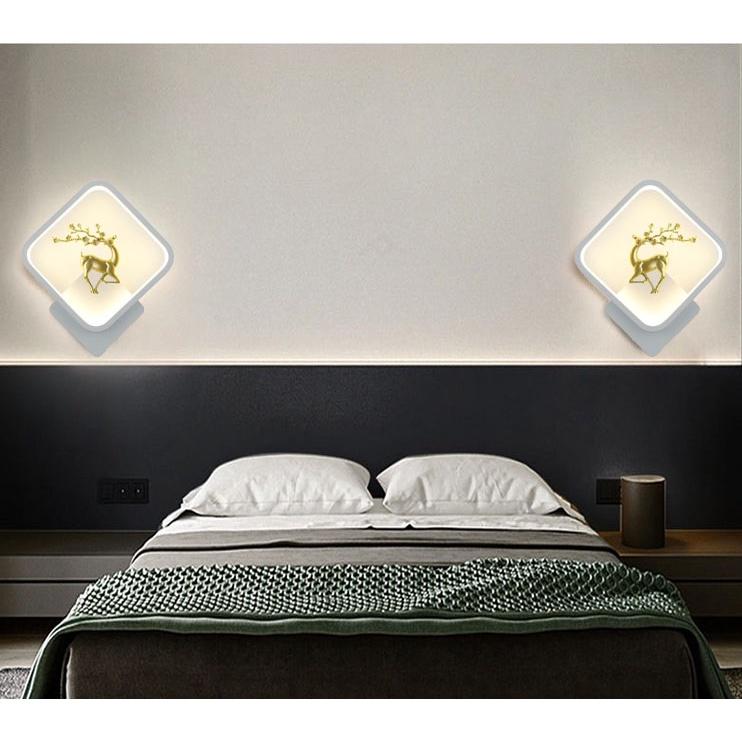 Đèn tường GICOS với 3 chế độ ánh sáng dịu nhẹ cao cấp trang trí nội thất hiện đại, sang trọng.