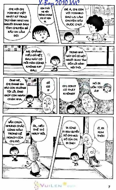 nhóc maruko chapter 12 7