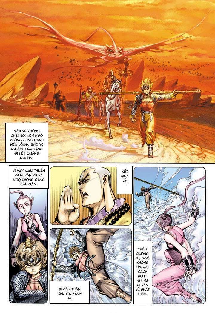 đại thánh vương chapter 26 27