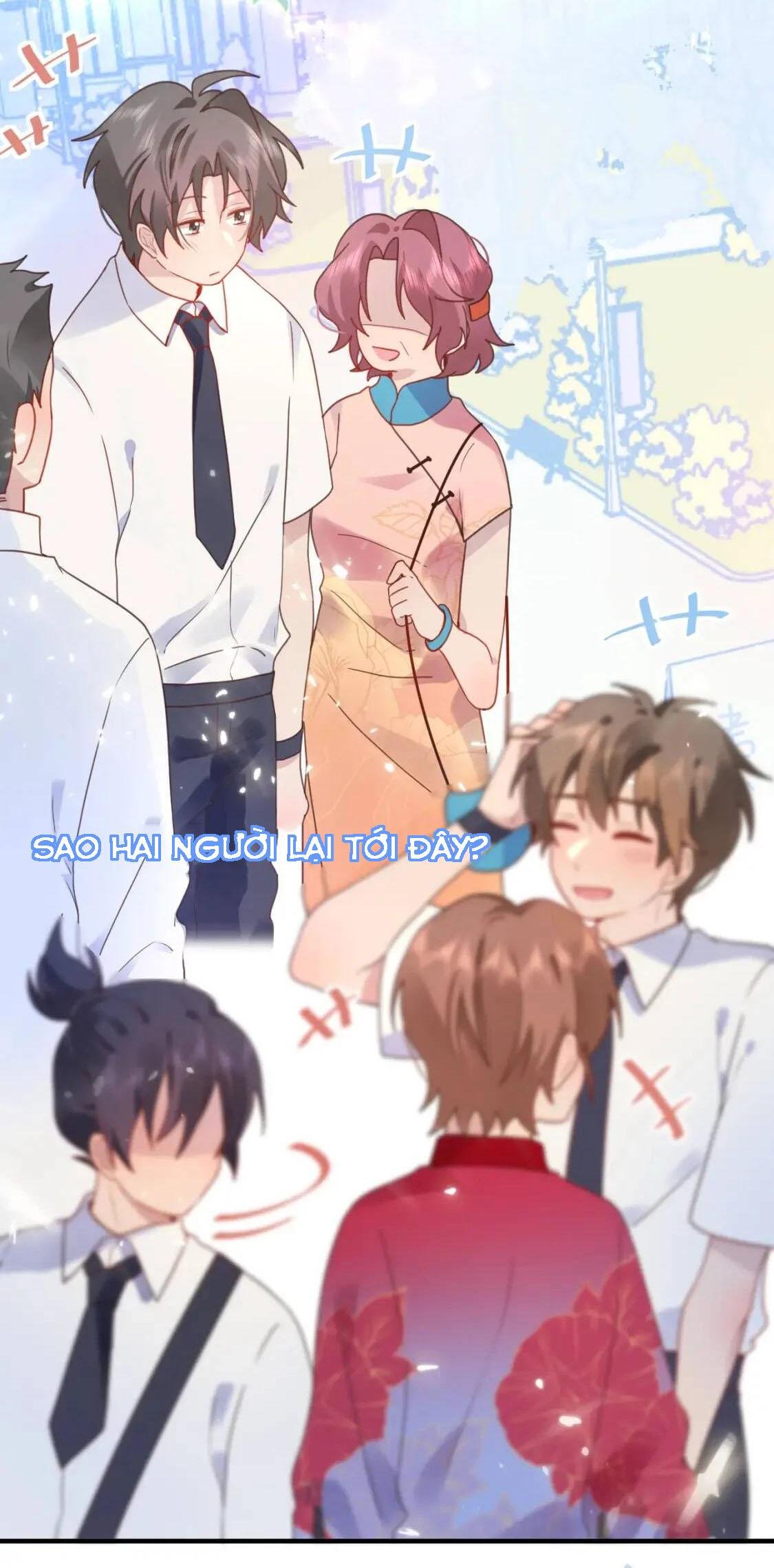 mối tình đầu của cậu ấy lại chính là tôi chapter 30 7