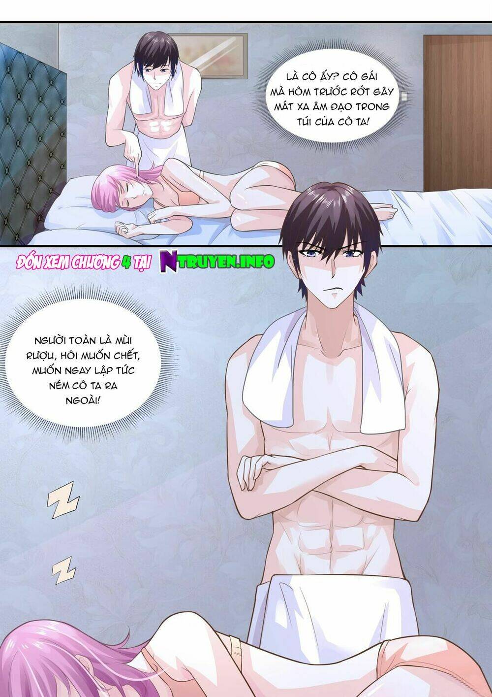 cấm dục boss đợi đợi em chapter 3 11