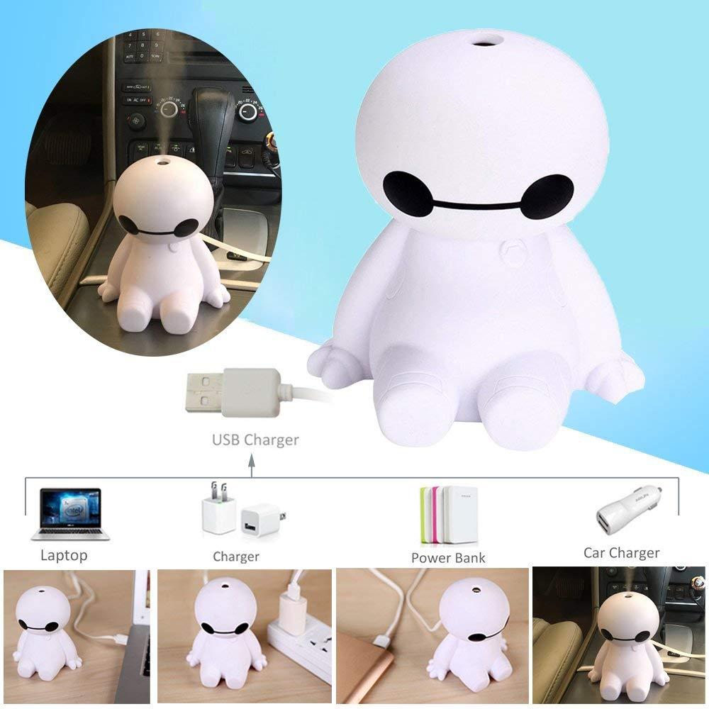 Máy Khuếch Tán Tinh Dầu USB Di Động Máy Tạo Ẩm, Phun Sương Mini Máy Phun Sương Tạo Ẩm Cho Phòng Ngủ Bé Thích Hợp Cho Trẻ Em