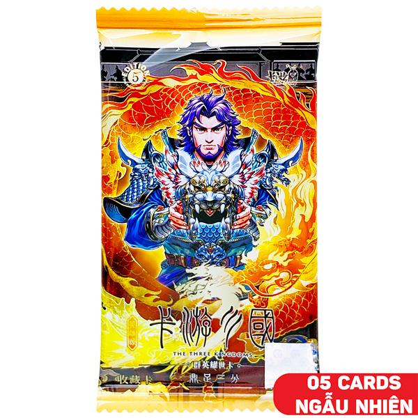 Card Bo Góc Tam Quốc - Hero 5 - Rise Of The Three Kingdoms - Kayou KS05