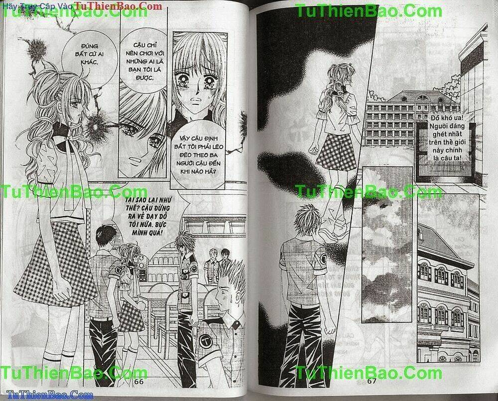 lạc vào ký túc xá chapter 3 34