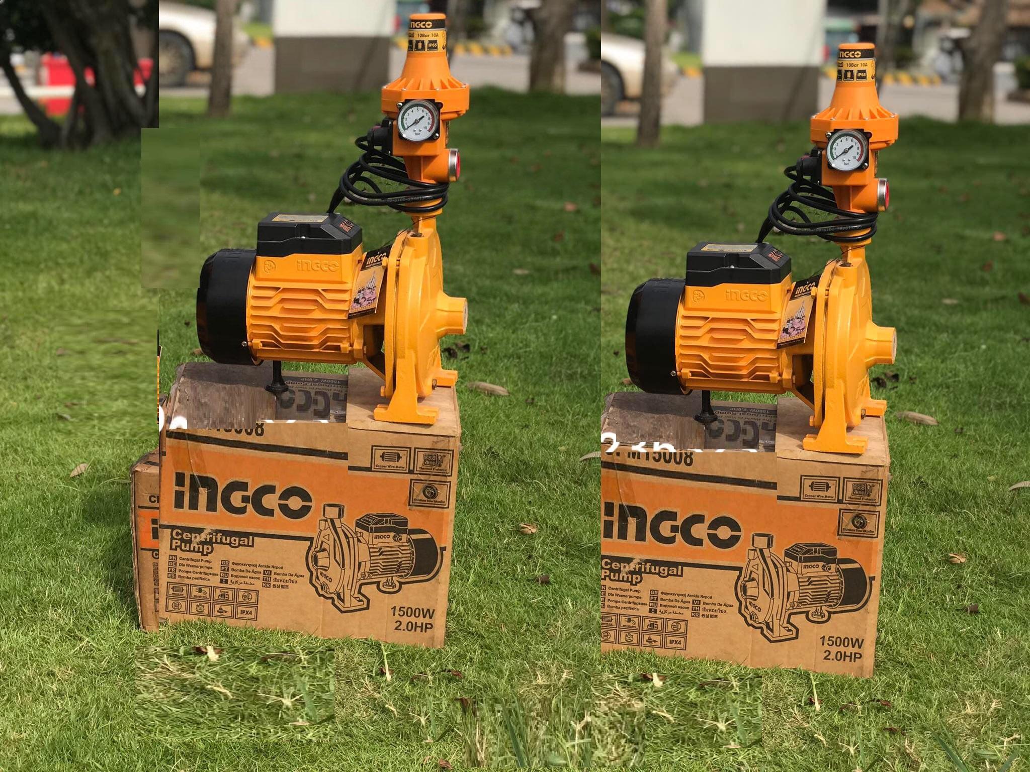 MÁY BƠM LI TÂM 1500W INGCO CPM15008 - HÀNG CHÍNH HÃNG