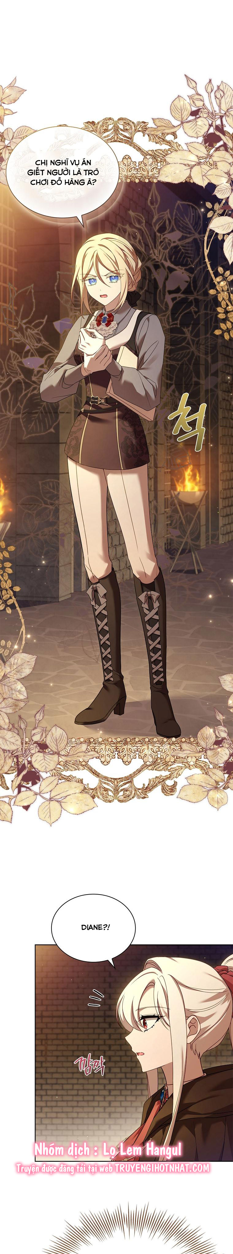 tiểu thư chỉ muốn được nghỉ ngơi chapter 92 17