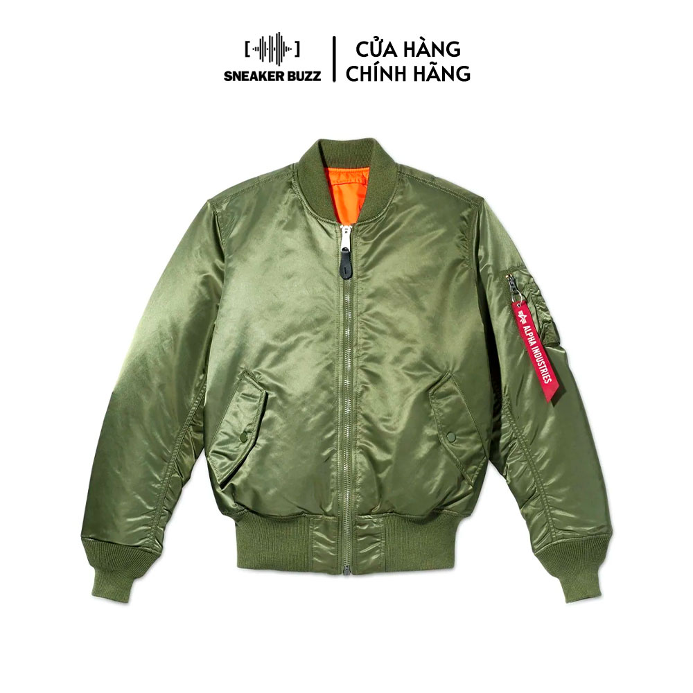 Áo Alpha Industries Alpha Ma-1 Flight Jacket MJM21000C1-310