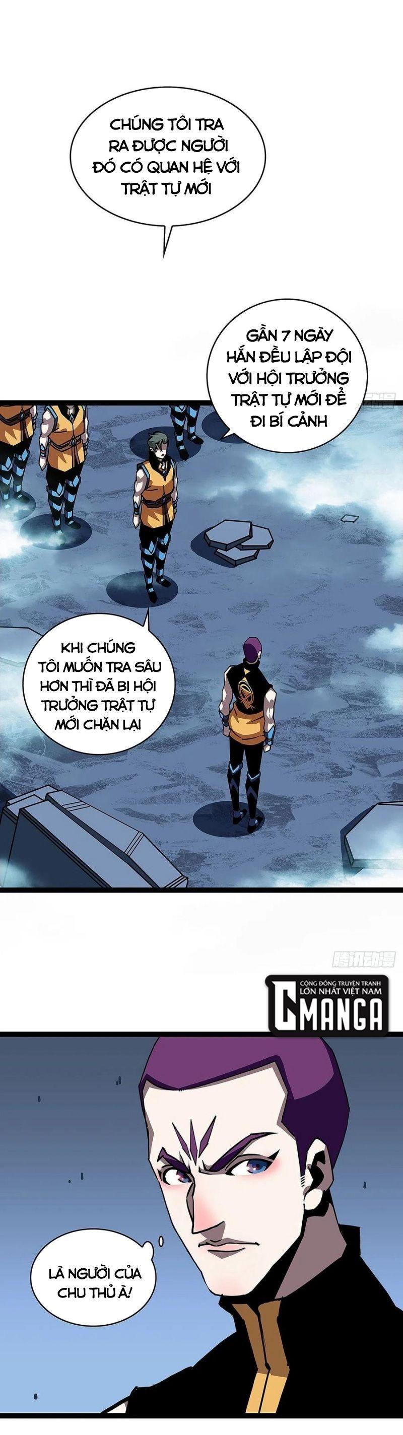 đi lên từ việc chơi game ngiêm túc chapter 44 7