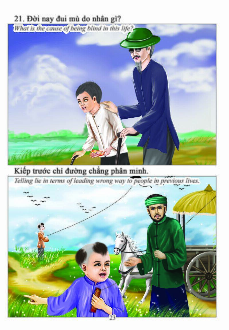 truyện tranh nhân quả chapter 1 22