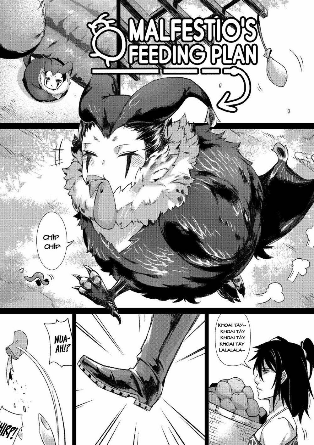 monster hunter - malfestio's feeding plan (doujinshi) chapter 1 2