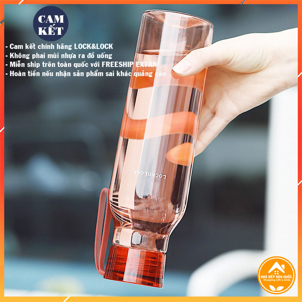 Bình nước Lock&amp;Lock Eco Bottle ABF664 750ml nhựa Tritan