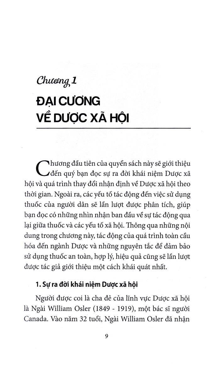 Dược Xã Hội - Sử Dụng Thuốc An Toàn, Hợp Lý, Hiệu Quả