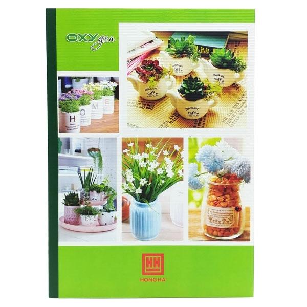 Vở Oxygen Kẻ Ngang 120 Trang - Hồng Hà 1091