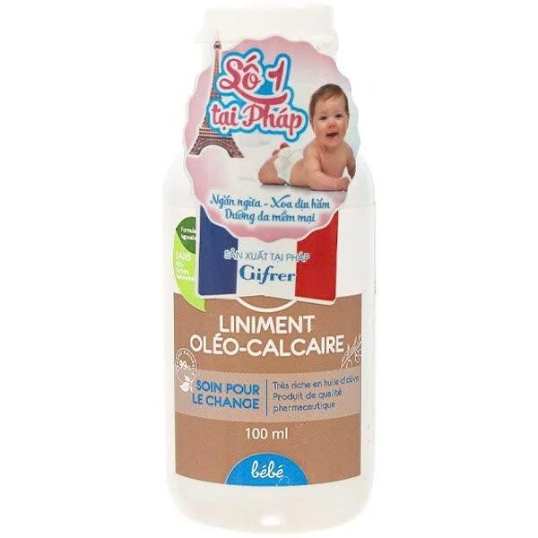 Mua 1 Tặng 1 - Kem Thay Tã Bỉm Giúp Ngừa Hăm Gifrer Nhập Khẩu Pháp 100ml
