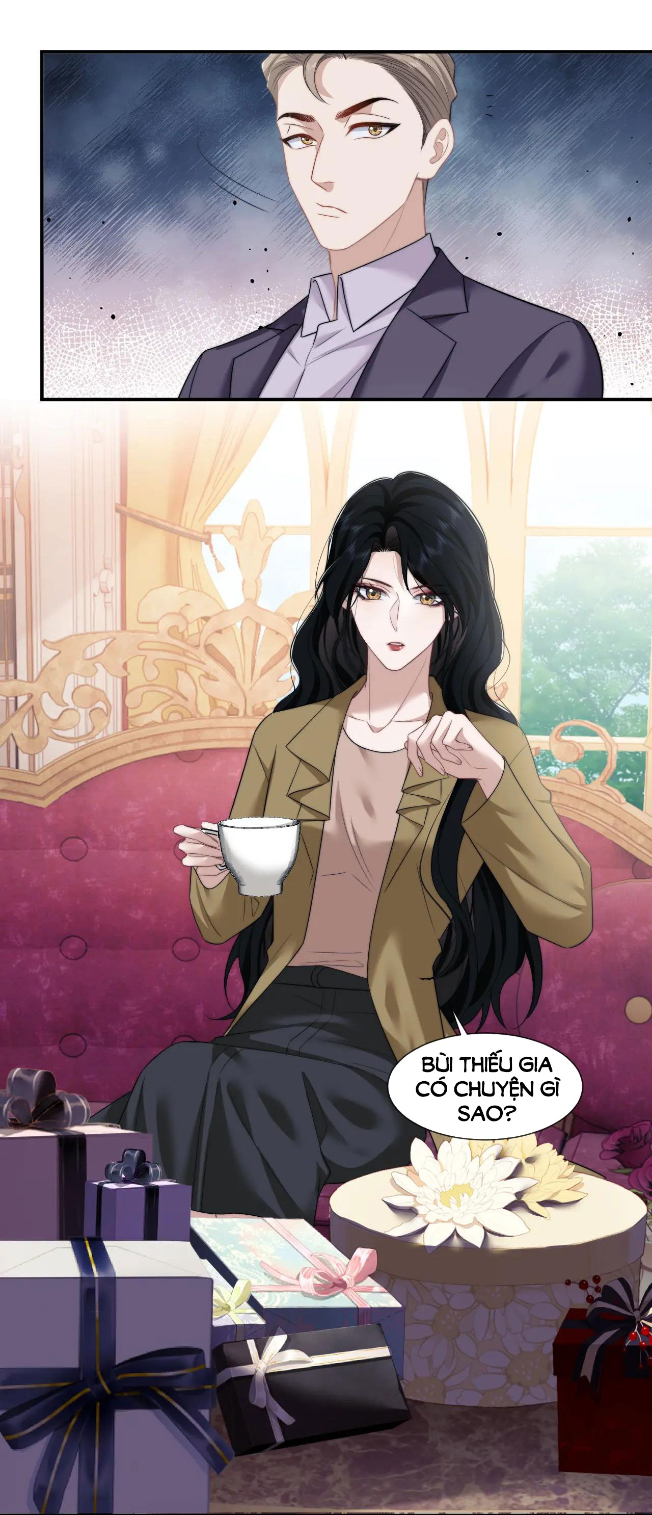 chủ mẫu cao môn xuyên không thành nữ phụ hào môn chapter 33.1 14