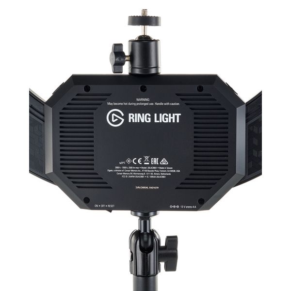 Đèn hỗ trợ chiếu sáng Stream Elgato Ring Light - Hàng chính hãng