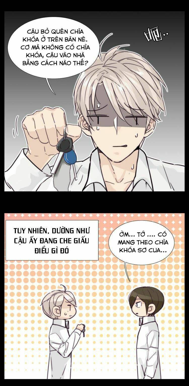 lấp lánh tình yêu kẹo bạc hà chapter 65 23