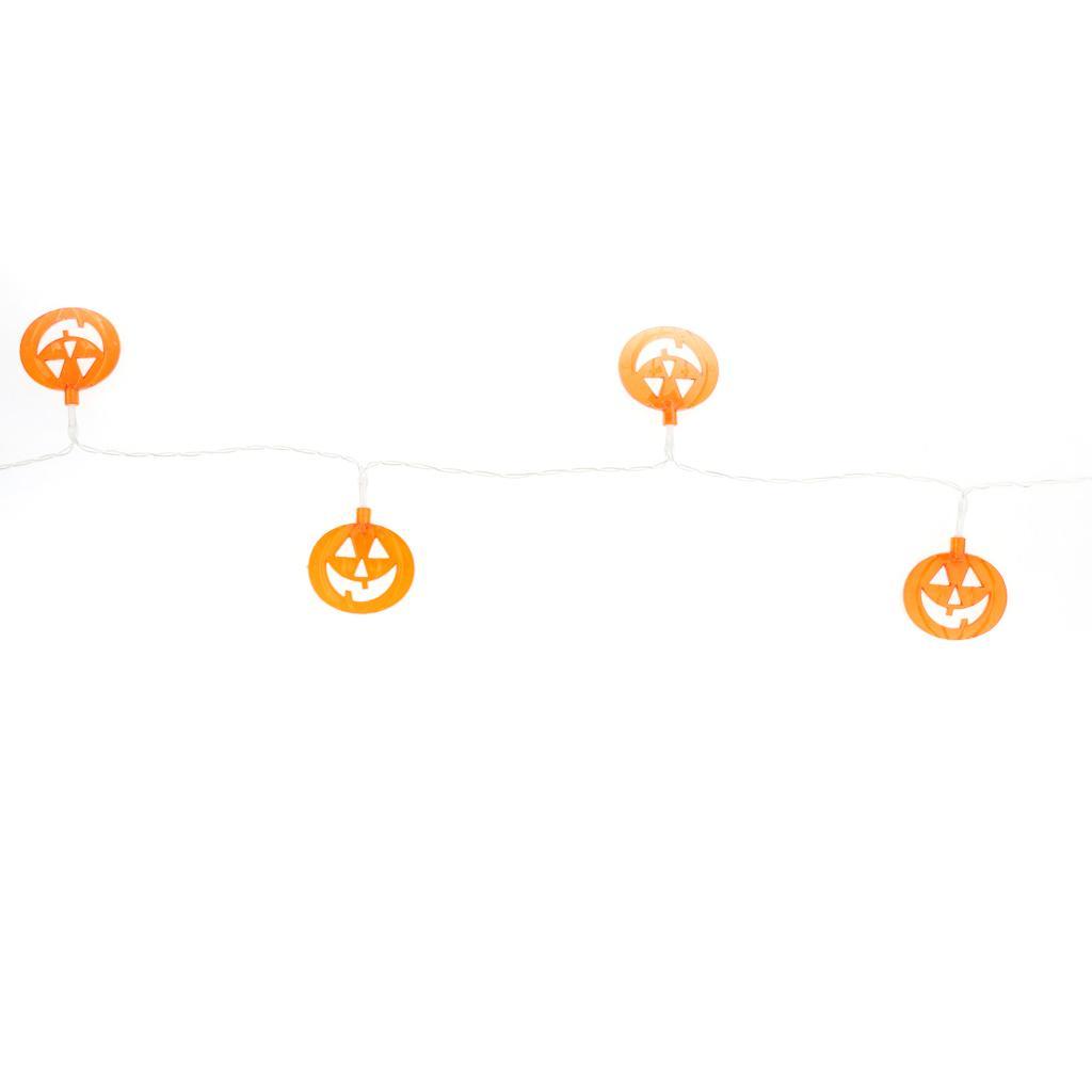 Battery Warm White String Light Pumpkin Fairy Light Decor