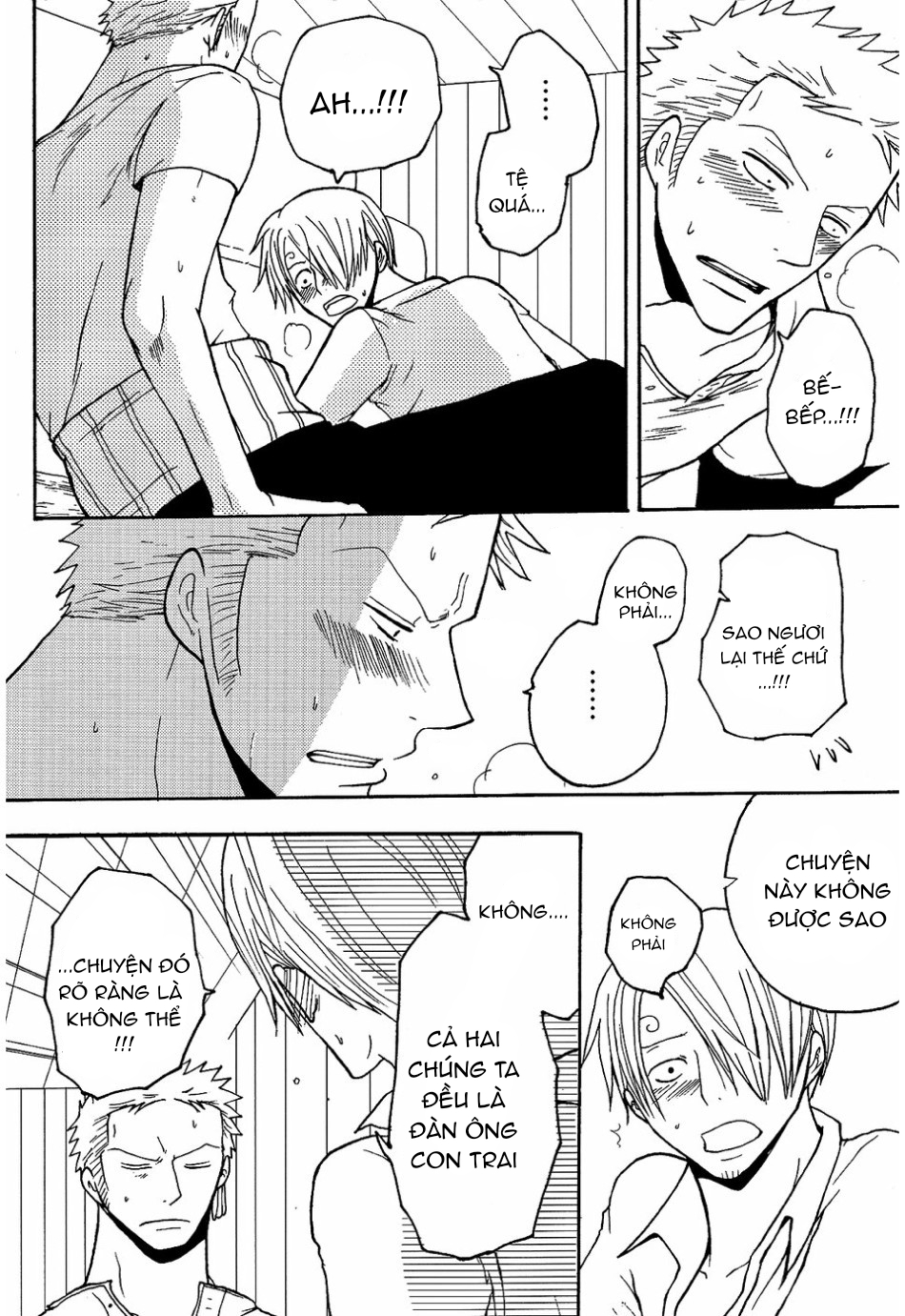 zosan doujinshi - one piece chapter 14 11