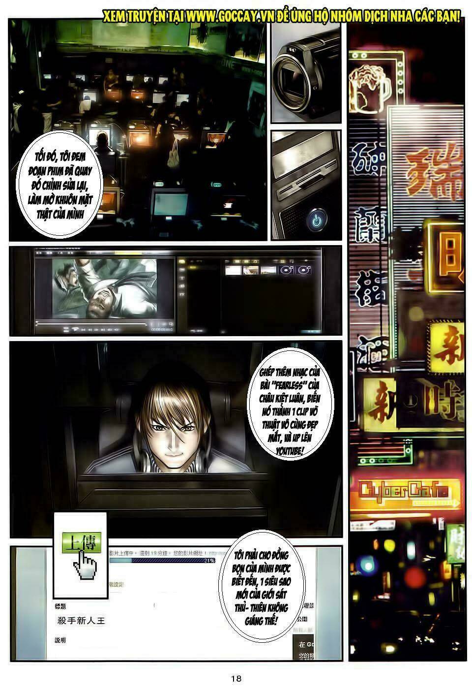 sát thủ (gc) chapter 3 16