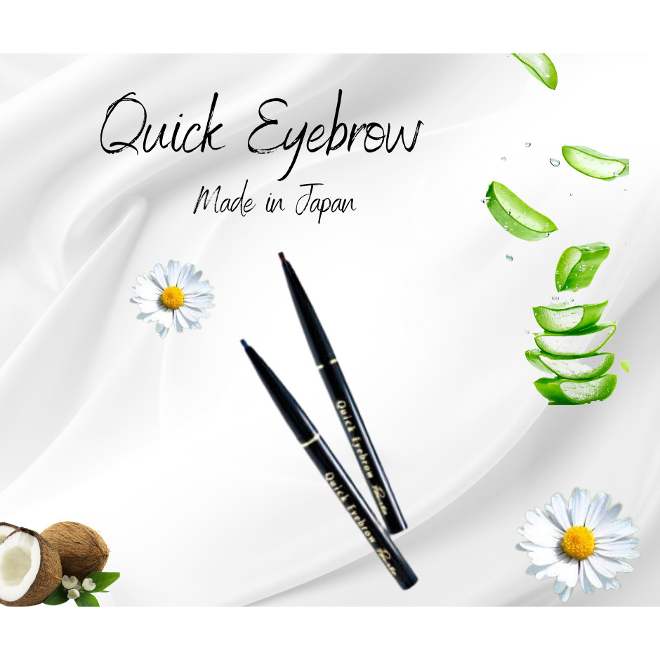 Chì kẻ lông mày nhanh Quick Eyebrow Pourto A Nhật Bản