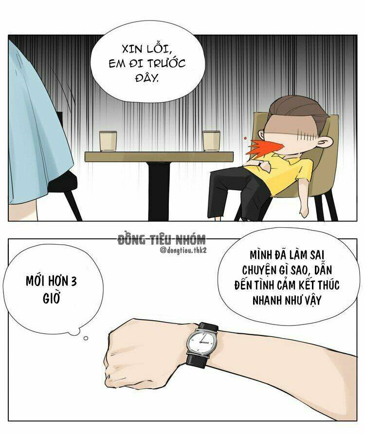 lấp lánh tình yêu kẹo bạc hà chapter 5 4