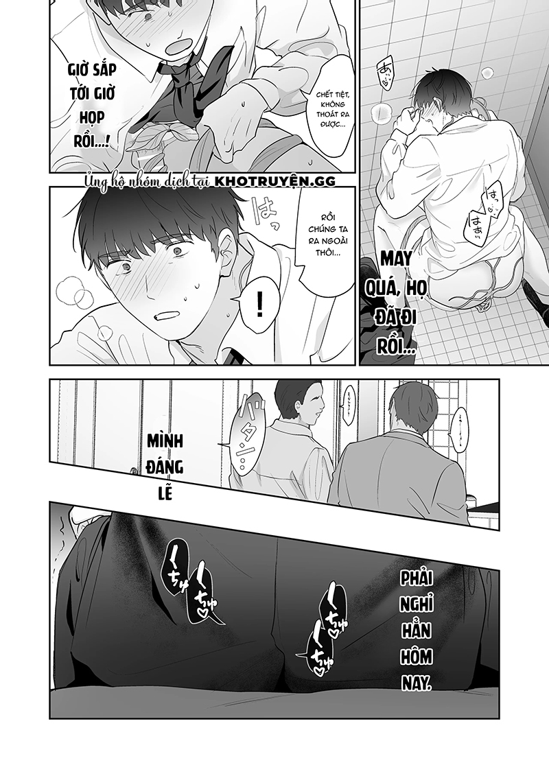 thử nghiệm kỳ quặc chapter 1 52