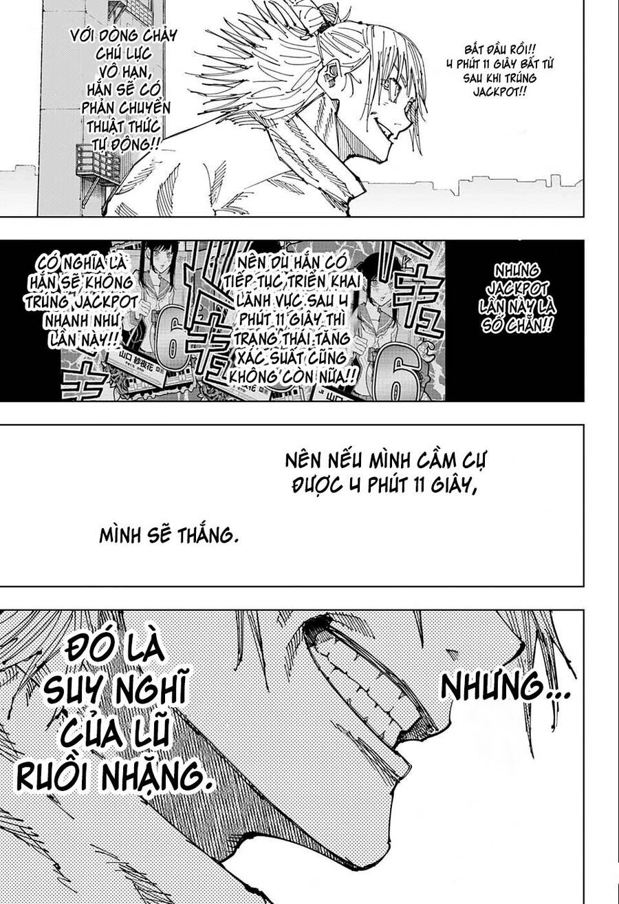 Jujutsu Kaisen - Chú Thuật Hồi Chiến Chapter 187 - Trang 14