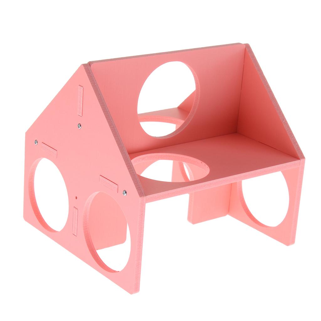 Maze Tunnel for Pet Hamster Gerbil Small Animal House Cage House Toy
