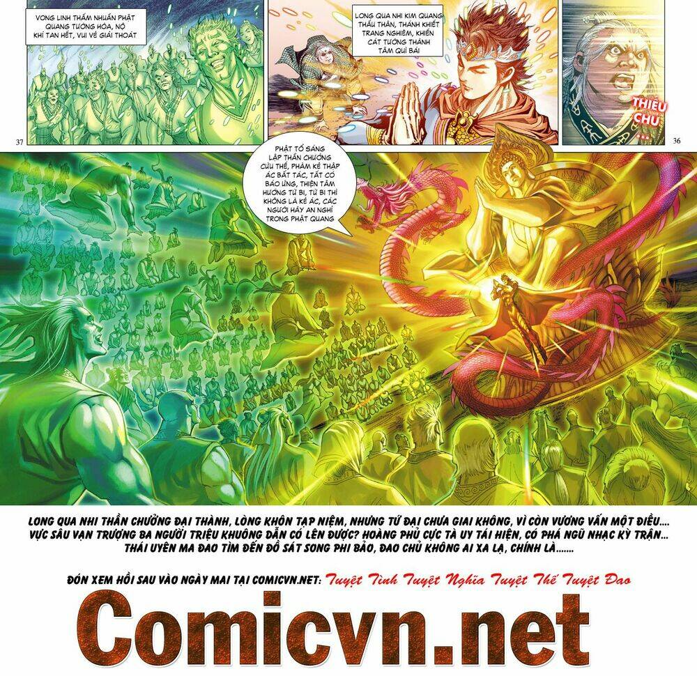 thiên tử truyền kỳ 5 - như lai thần chưởng chapter 89 35