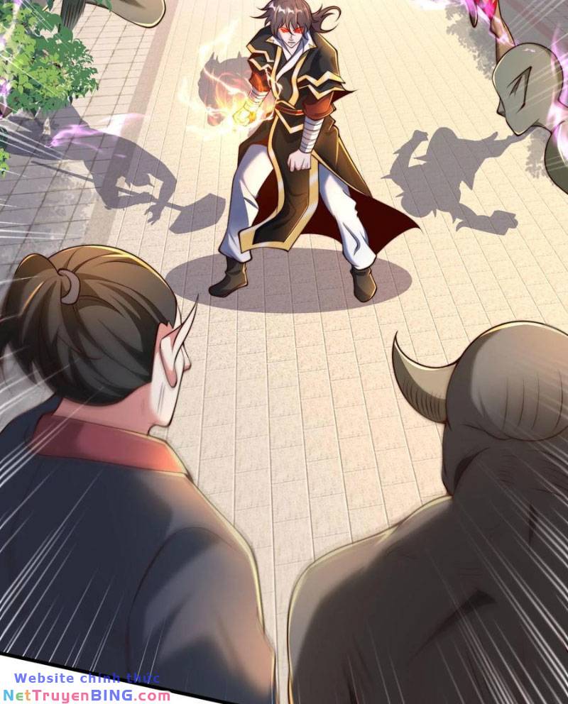 ta nuôi quỷ ở trấn ma ty chapter 279 11