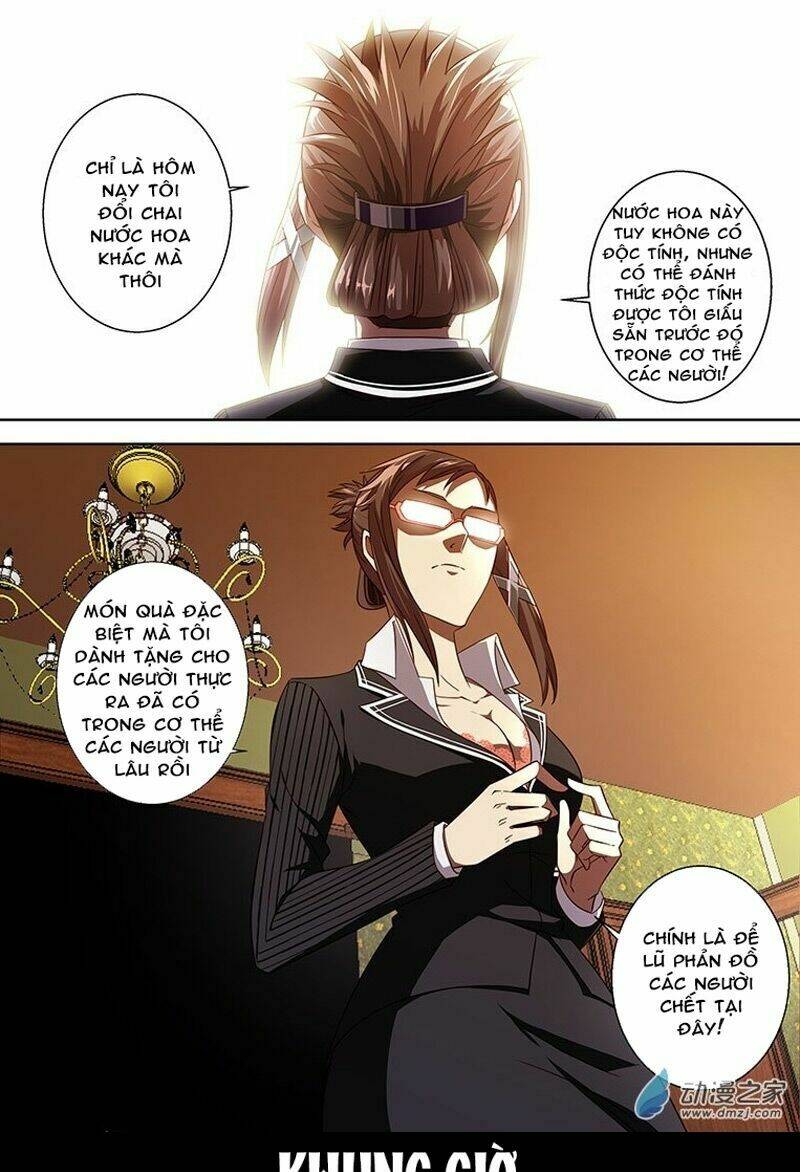 nữ điệp viên cấp 3 chapter 80 17