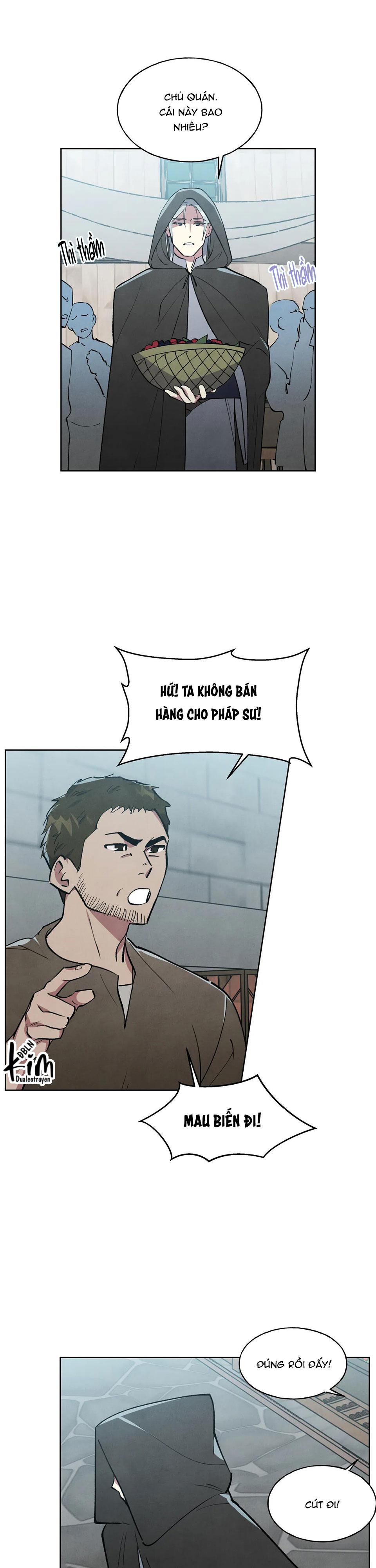 khế ước bí mật của đại công tước xứ bắc chapter 5 13